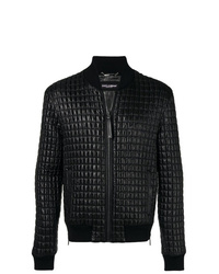 Dolce & Gabbana Quilted Zipped Jacket
