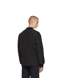 Études Reversible Black Liner Jacket