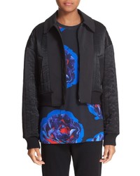 DKNY Reversible Quilted Bomber Jacket
