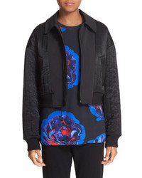 DKNY Reversible Quilted Bomber Jacket