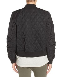 Sincerely Jules Quilted Bomber Jacket