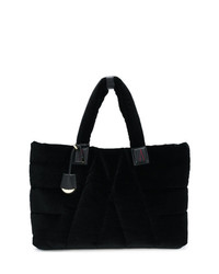 Moncler Quilted Velvet Tote