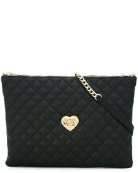 Love Moschino Large Quilted Clutch
