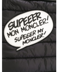 Moncler Speech Bubble Quilted Clutch