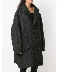 À La Garçonne Oversized Quilted Coat