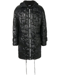 Andrea Crews Quilted Effect Coat