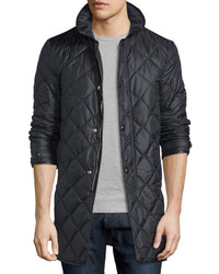 Burberry Quilted Nylon Carcoat Black