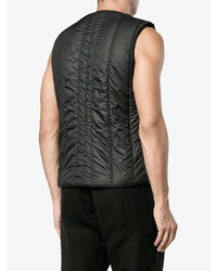 Ann Demeulemeester Quilted Tunic Waistcoat