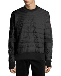 Canada Goose Albany Quilted Shirt Black