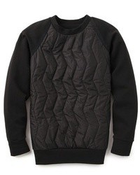 Christopher Rburn Quilted Raglan Pullover
