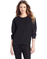 Sanctuary Clothing Quilted Modern Sweater