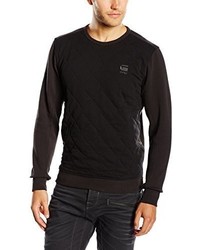 G Star Raw Kaiden Quilted Sweatshirt In Vancouver Sweat