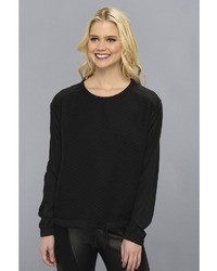 Sanctuary Quilted Modern Sweater Apparel