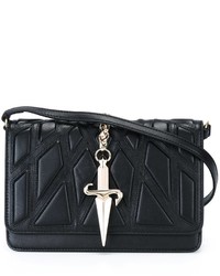 Cesare Paciotti Quilted Dagger Cross Body Bag