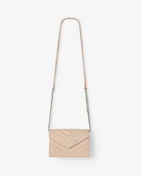 Express Mini Quilted Crossbody Bag