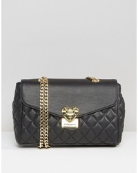 Love Moschino Quilted Chain Strap Shoulder Bag