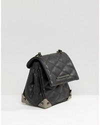 French Connection Quilted Cross Body Bag