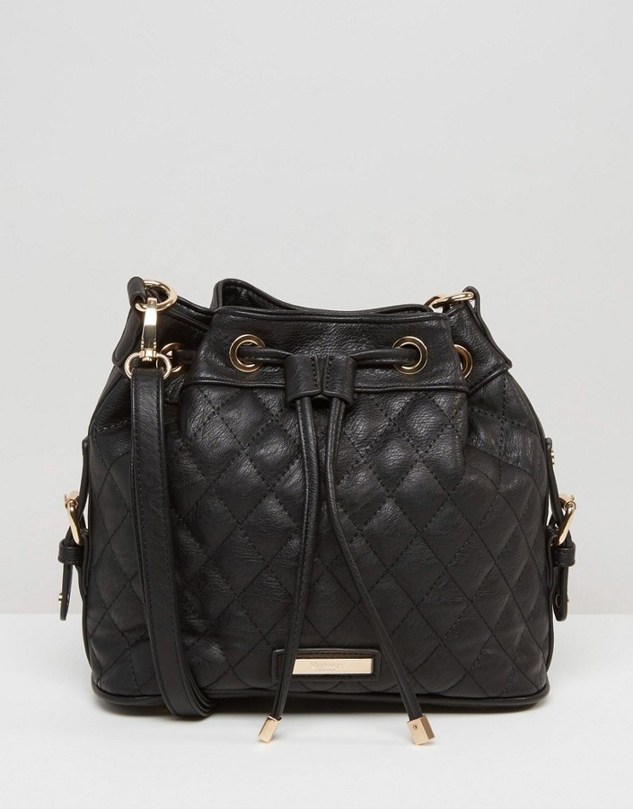 dune black cross body bag