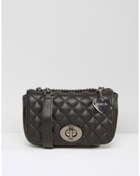 Marc B Small Quilted Cross Body Bag