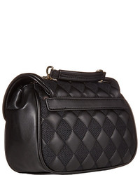 Love Moschino Updated Quilted Crossbody Bag With Love Girl Clasp