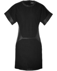 Black Quilted Dress