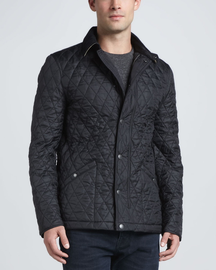 short sleeve quilted jacket