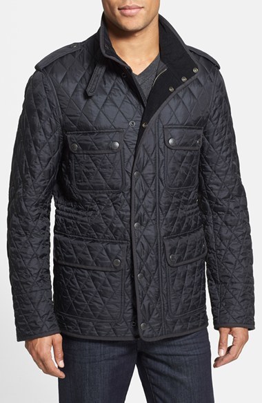 burberry russell quilted jacket