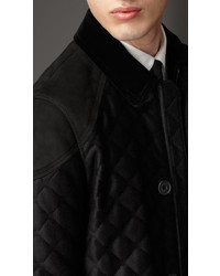 Burberry Quilted Cashmere Field Jacket