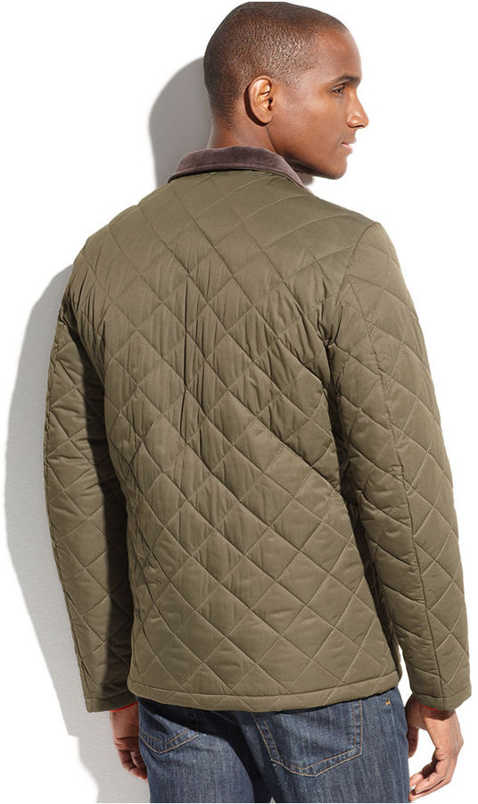 quilted corduroy