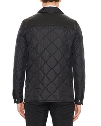 Burberry London Kenley Quilted Field Jacket