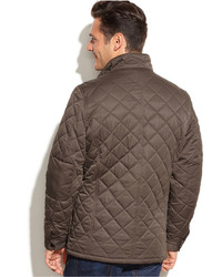 Perry Ellis Quilted Field Coat