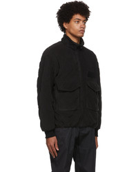 F-LAGSTUF-F Black Polartec Fleece Jacket
