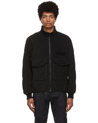 F-LAGSTUF-F Black Polartec Fleece Jacket
