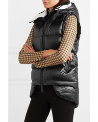 TEMPLA 10k Nano Gloss Hooded Quilted Shell Down Vest