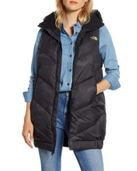 The North Face Albroz Hooded Down Vest