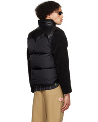 Rocky Mountain Featherbed Black Christy Down Vest