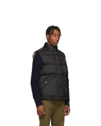 Holubar Black Down Deep Powder Vest