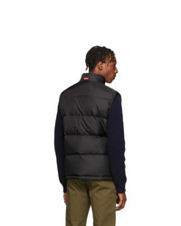 Holubar Black Down Deep Powder Vest