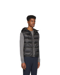 Ralph Lauren Purple Label Black Down Mackay Vest