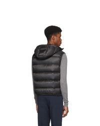 Ralph Lauren Purple Label Black Down Mackay Vest