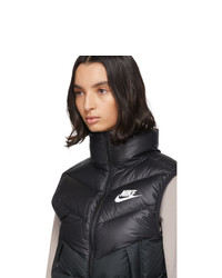 Nike Black Down Sportswear Windrunner Vest