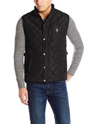 U.S. Polo Assn. Diamond Quilted Vest