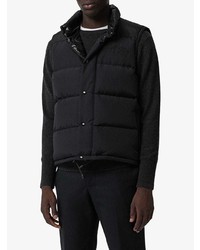 Burberry Embroidered Archive Logo Down D Gilet
