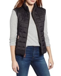 Marc New York Faux Quilted Vest