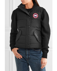 Canada Goose Freestyle Quilted Shell Down Gilet Black