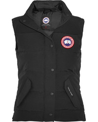 Canada Goose Freestyle Quilted Shell Down Gilet Black