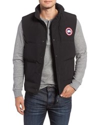 Canada Goose Garson Regular Fit Quilted Down Vest