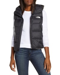 The North Face Hyalite Waterproof Hooded Down Puffer Vest