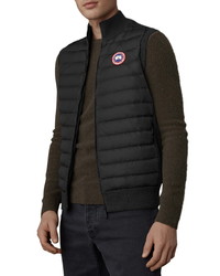 Canada Goose Hybridge Knit Quilted Down Vest