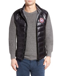 Canada Goose Hybridge Lite Slim Fit Packable Quilted 800 Fill Down Vest